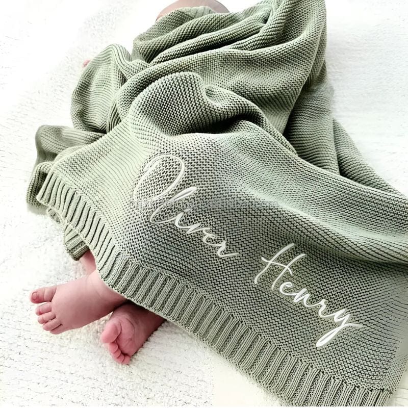 Snuggly™ Organic Cotton Baby Blanket - 2025