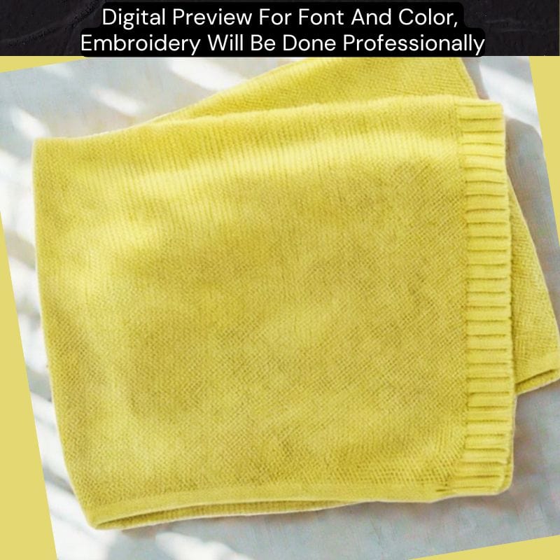 Snuggly™ Organic Cotton Baby Blanket