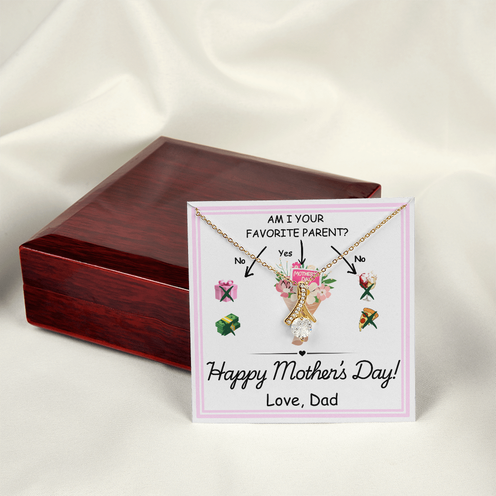Funny Mother's Day Gift From Dad