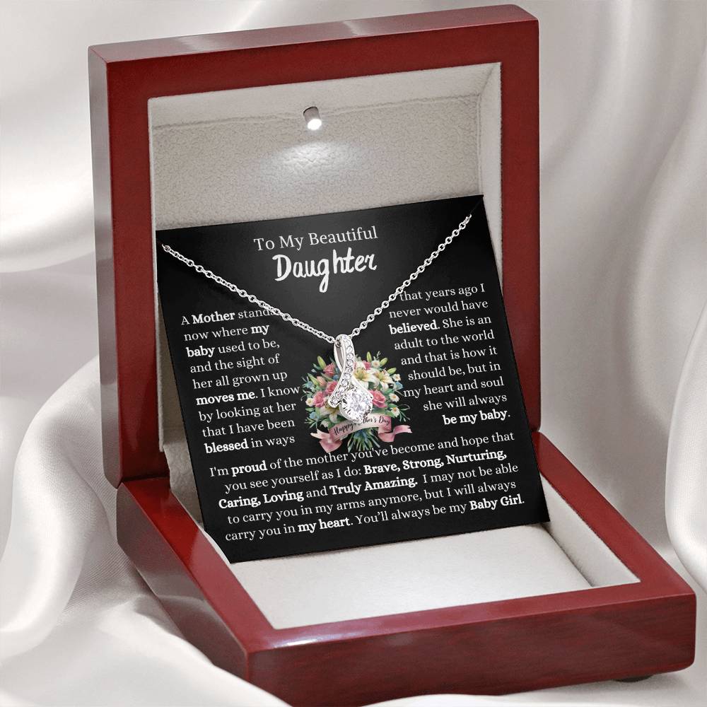 To My Beautiful Daughter