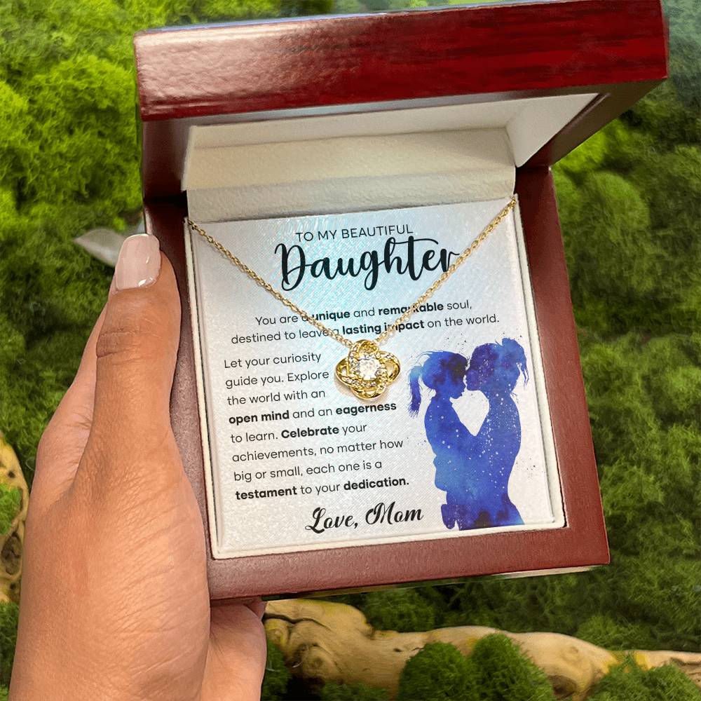 To My Beautiful Daughter