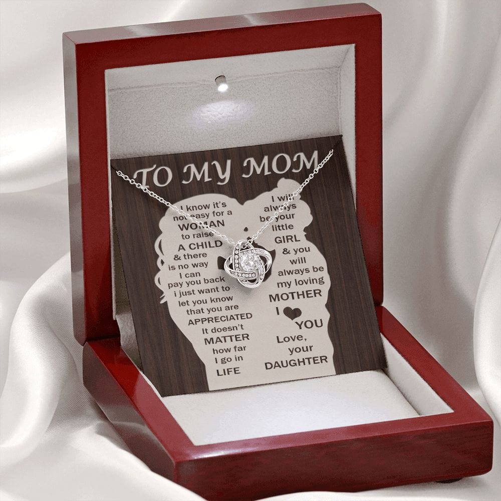 To My Mom - Your Little Girl