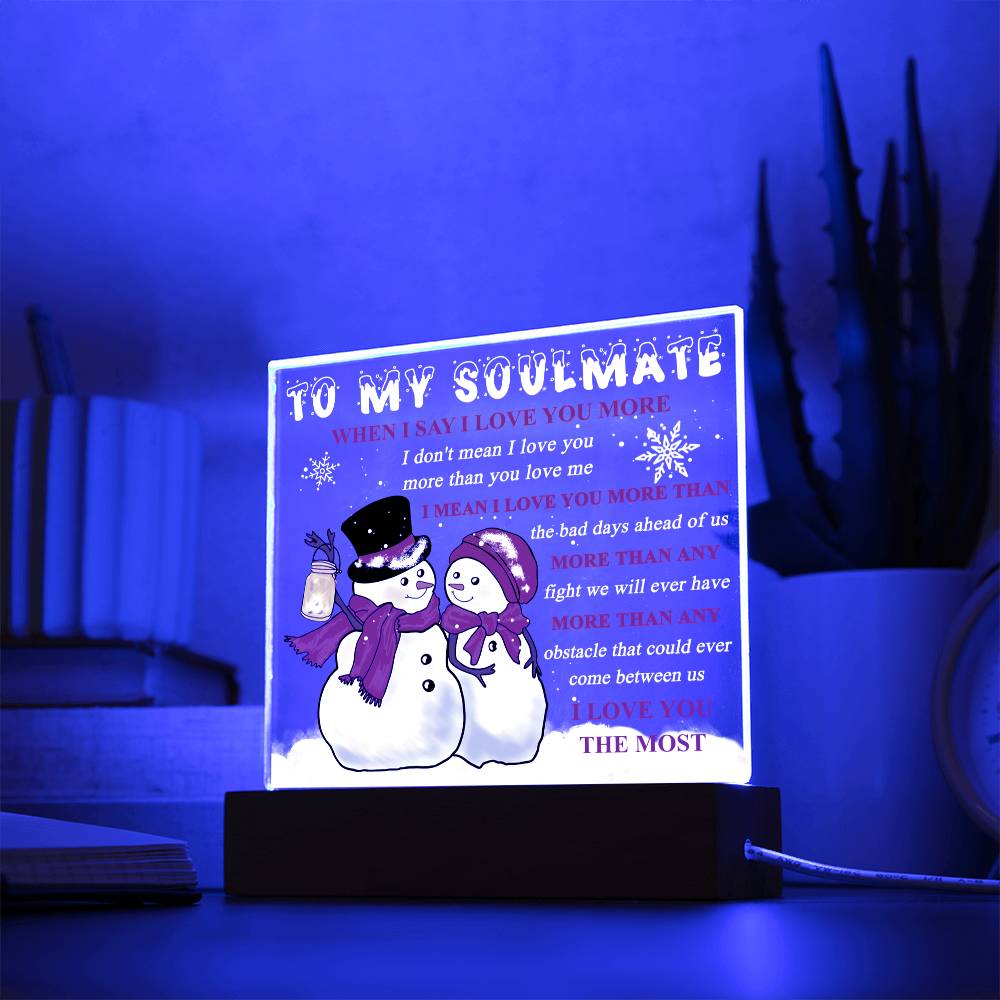 Soulmate - Love You More