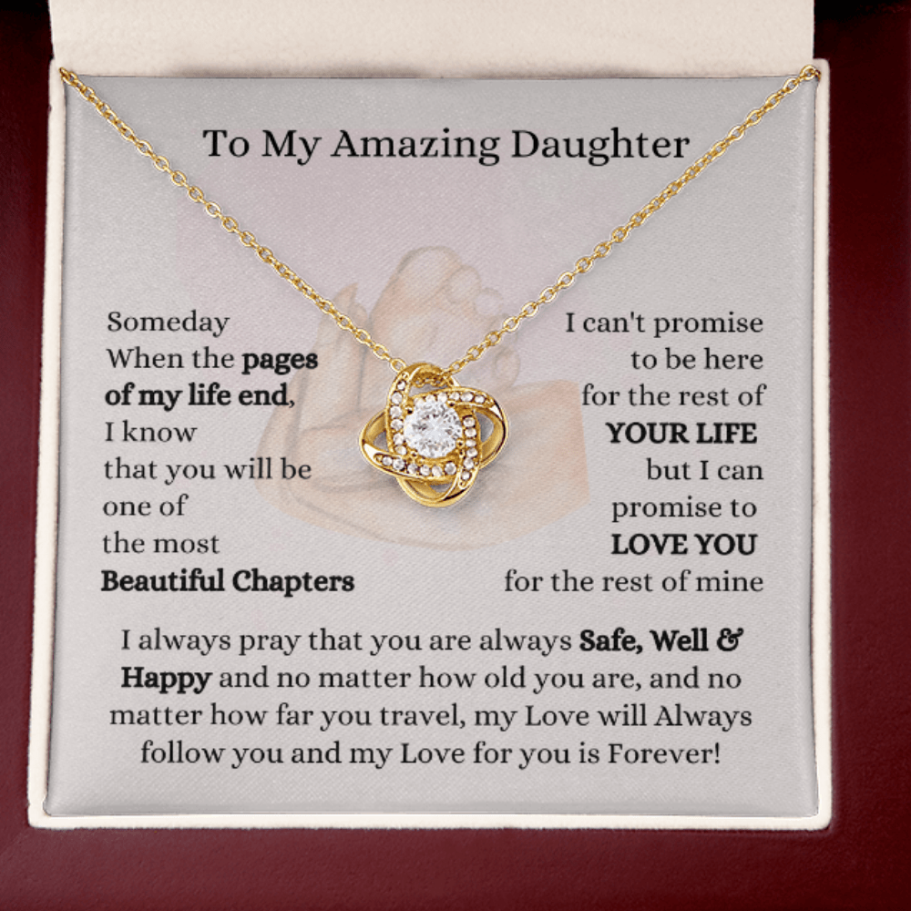 To My Amazing Daughter - Custom - Snuggly™