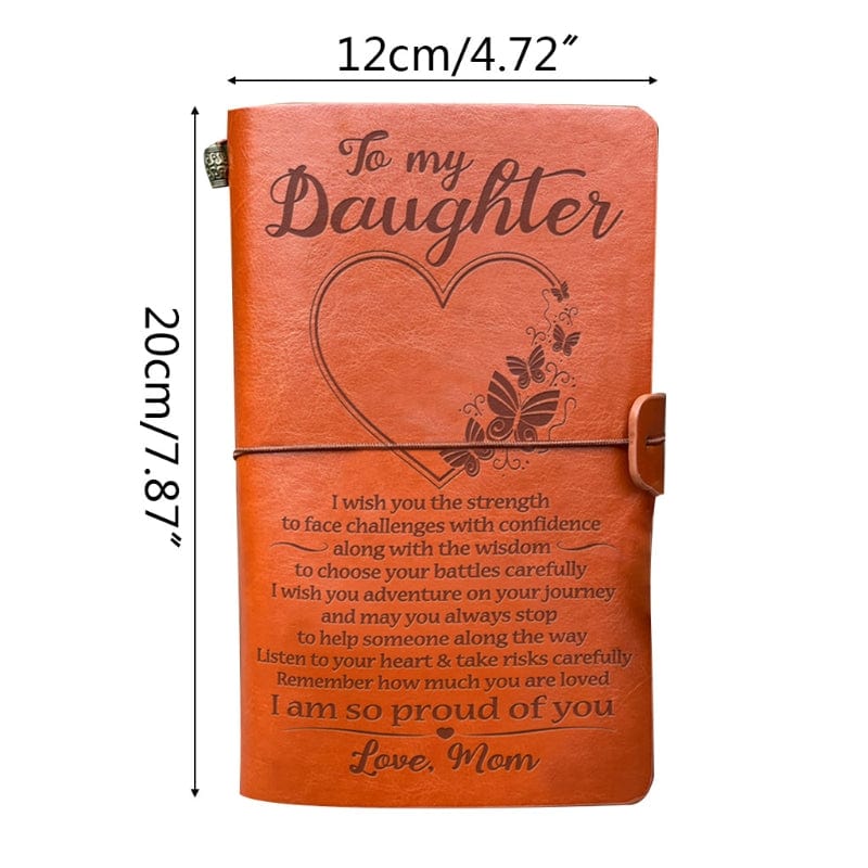 Laser Engraved Notebook - Daughter - Snuggly™