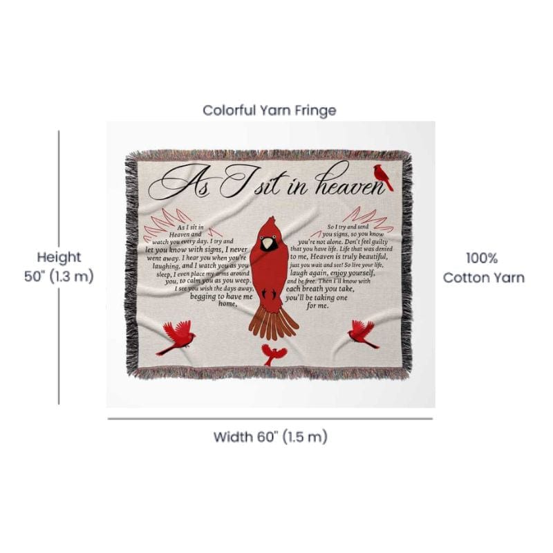 Heavenly Embrace Heirloom Blanket