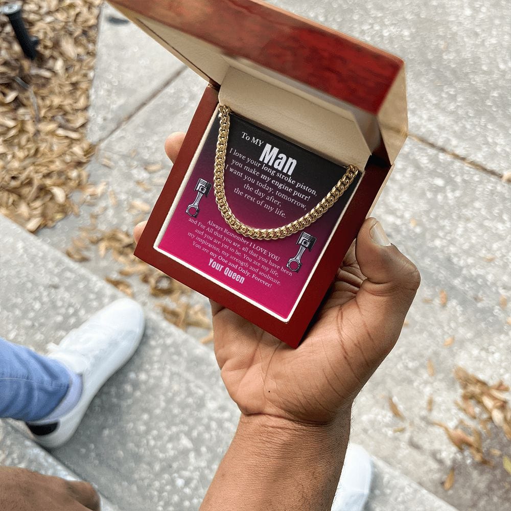 The Naughty Gift Cuban Chain - For The Special Man In Your Life - Snuggly™