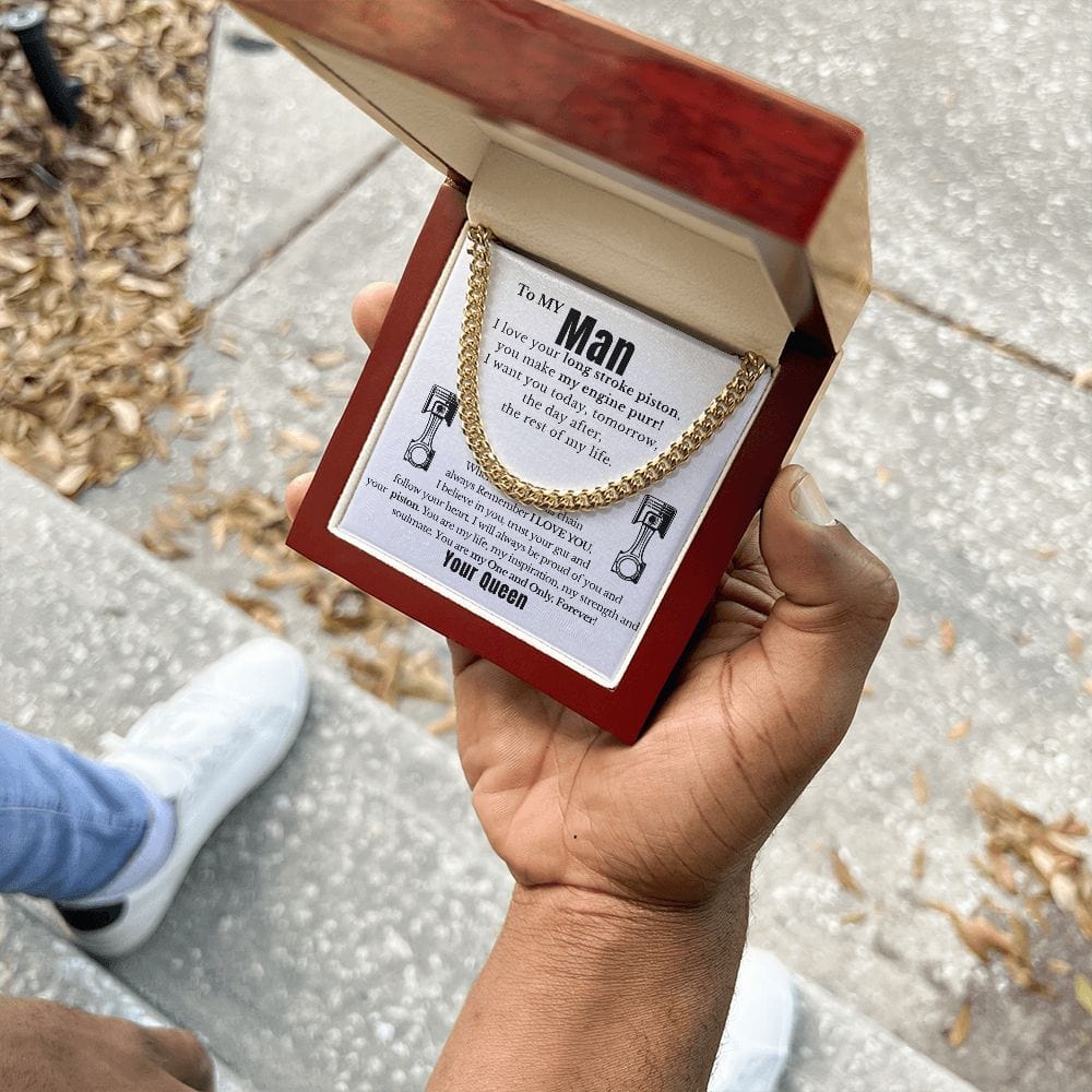 The Naughty Gift Necklace For Your Man - Snuggly™