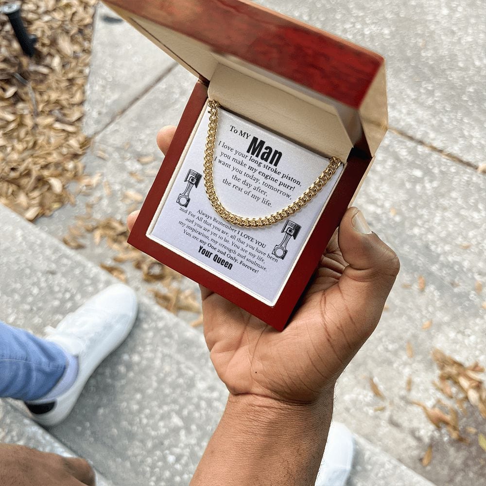 The Naughty Gift Cuban Chain - For The Special Man In Your Life - Snuggly™