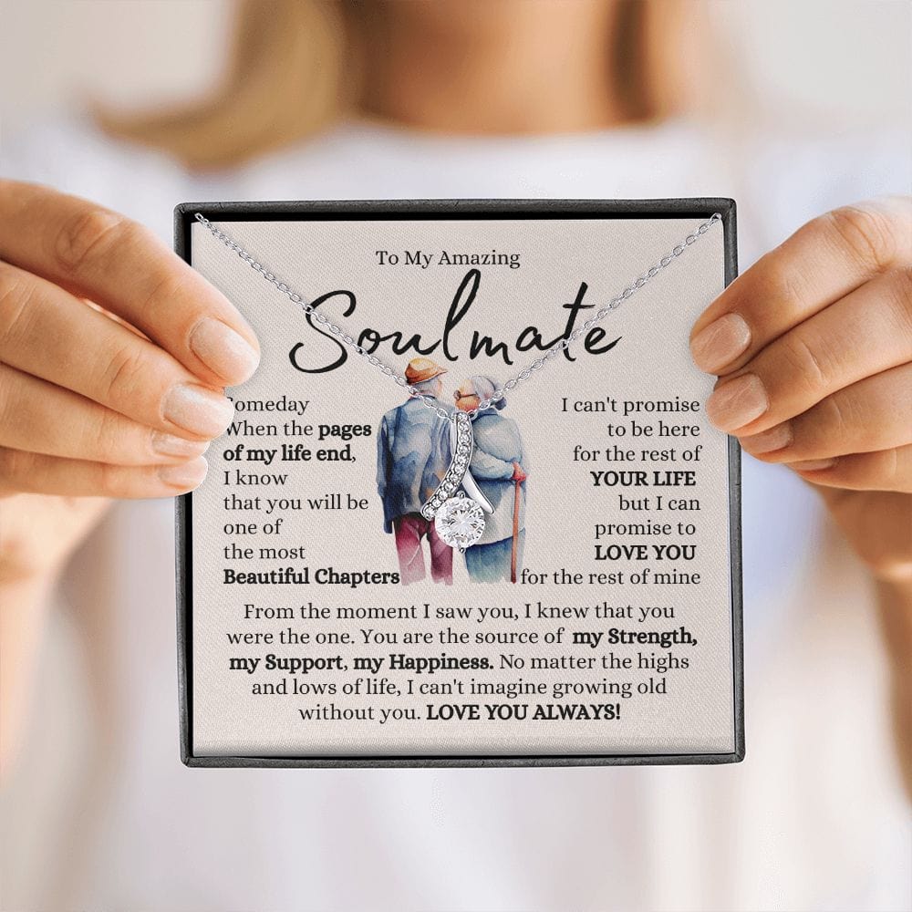 To My Amazing Soulmate - Love You Always! - Snuggly™