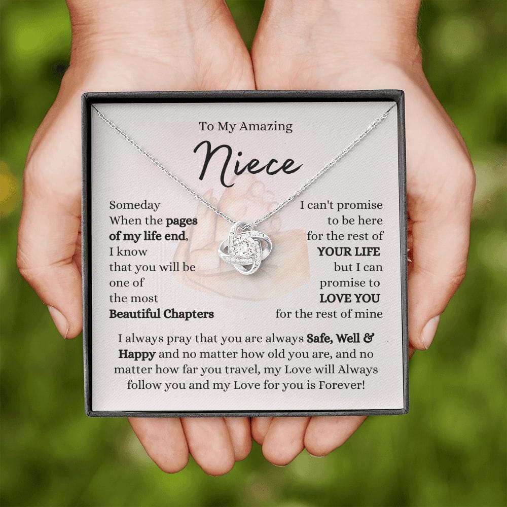 My Niece - Love You Forever - Limited Quantity Design - Snuggly™