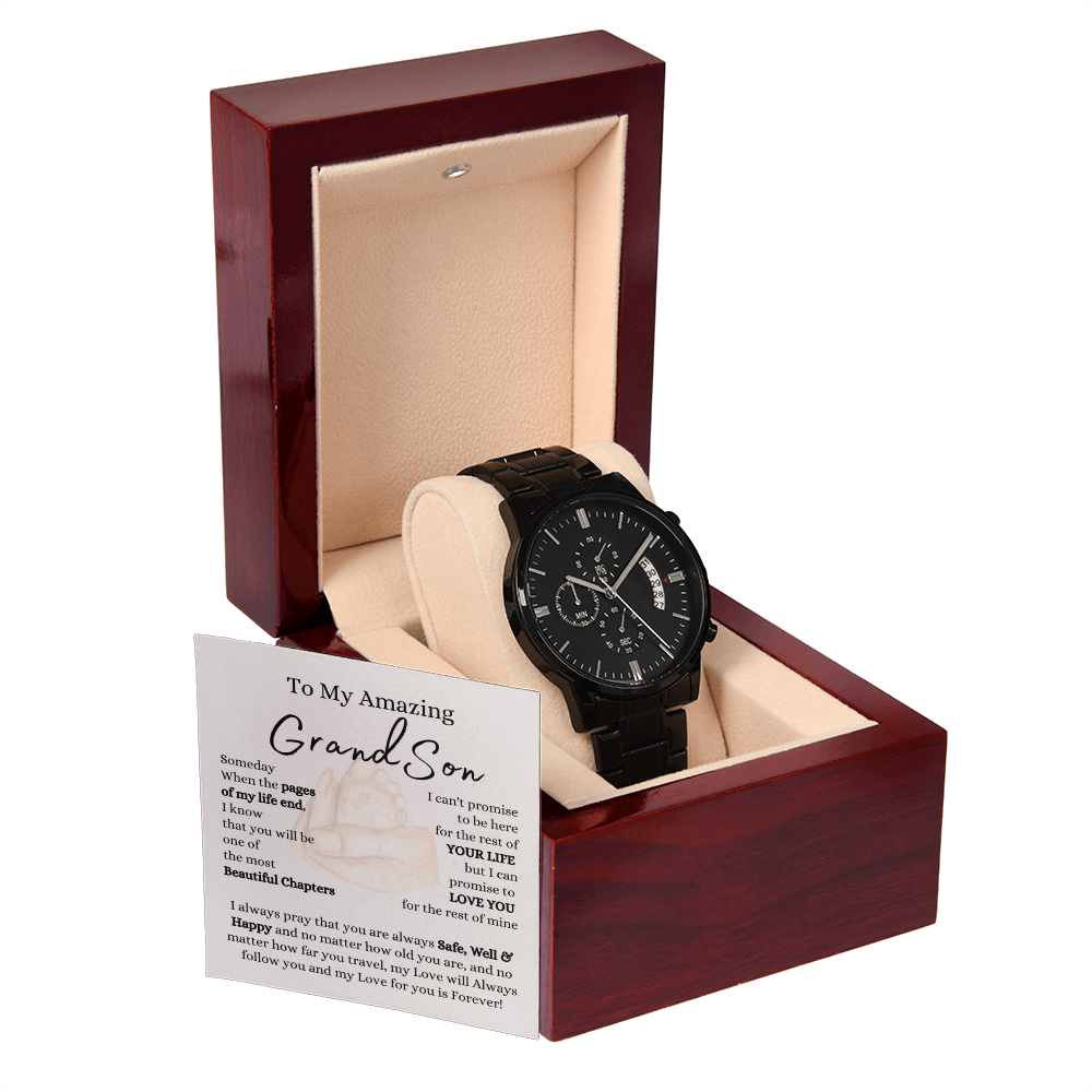 My GrandSon - Love You Forever - Snuggly™