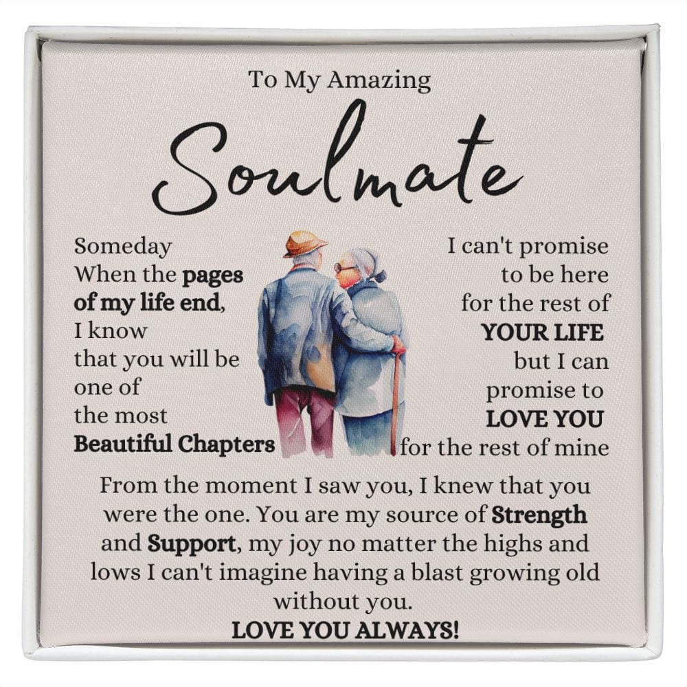 My Amazing Soulmate - Snuggly™