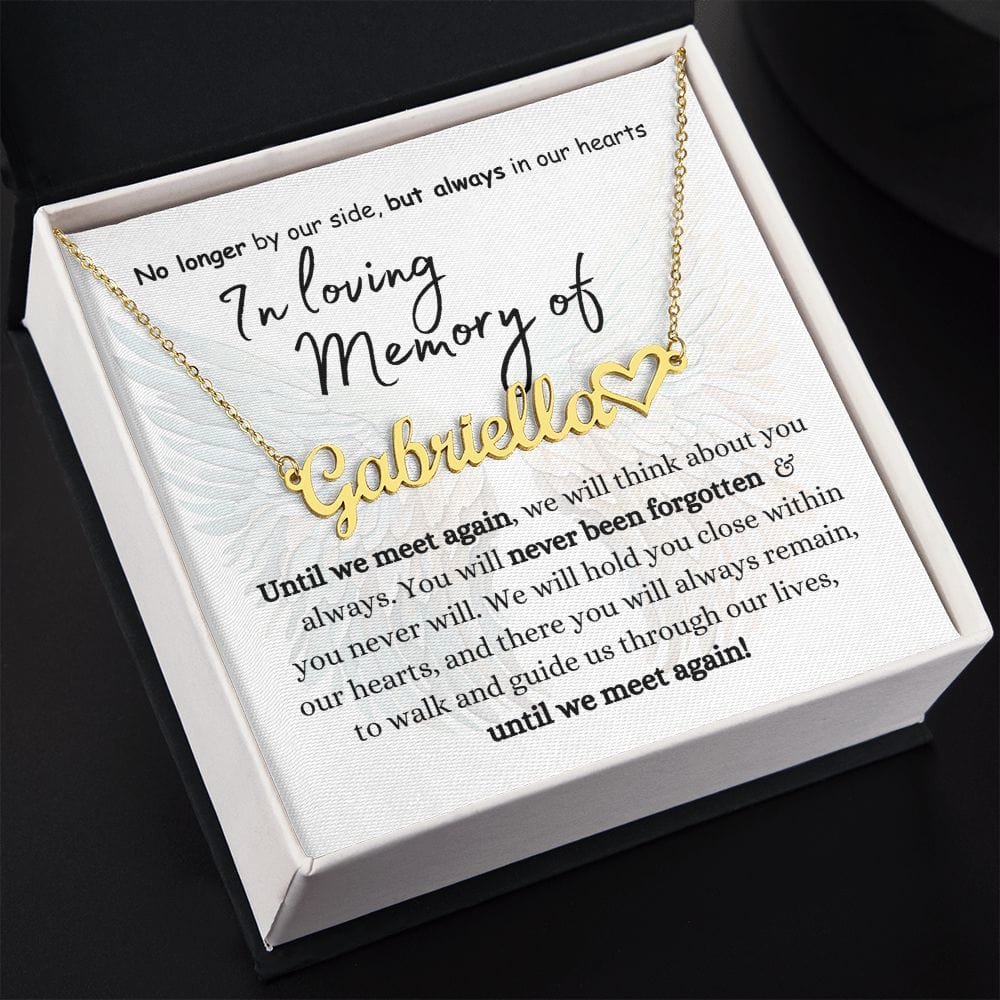 No Longer By Our Side, But Always In Our Hearts ❤️