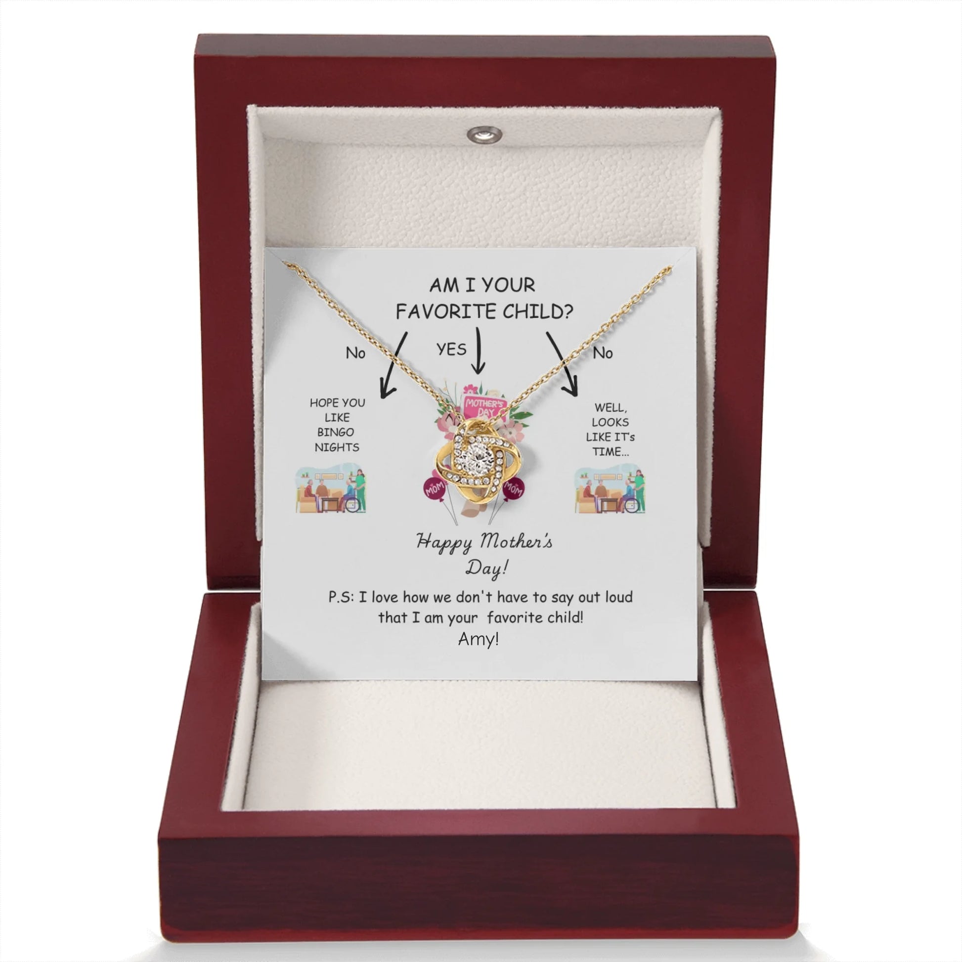 Love Knot Necklace