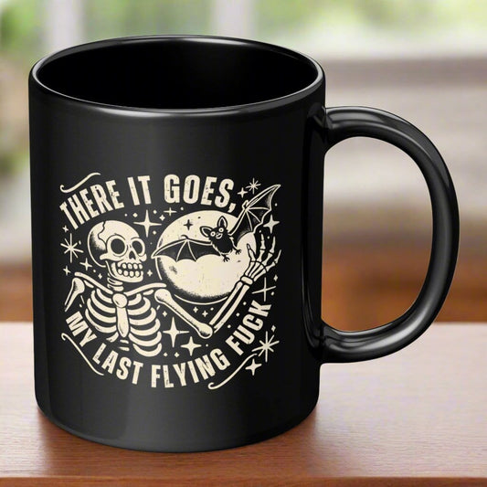 And There It Goes My Last Flying F