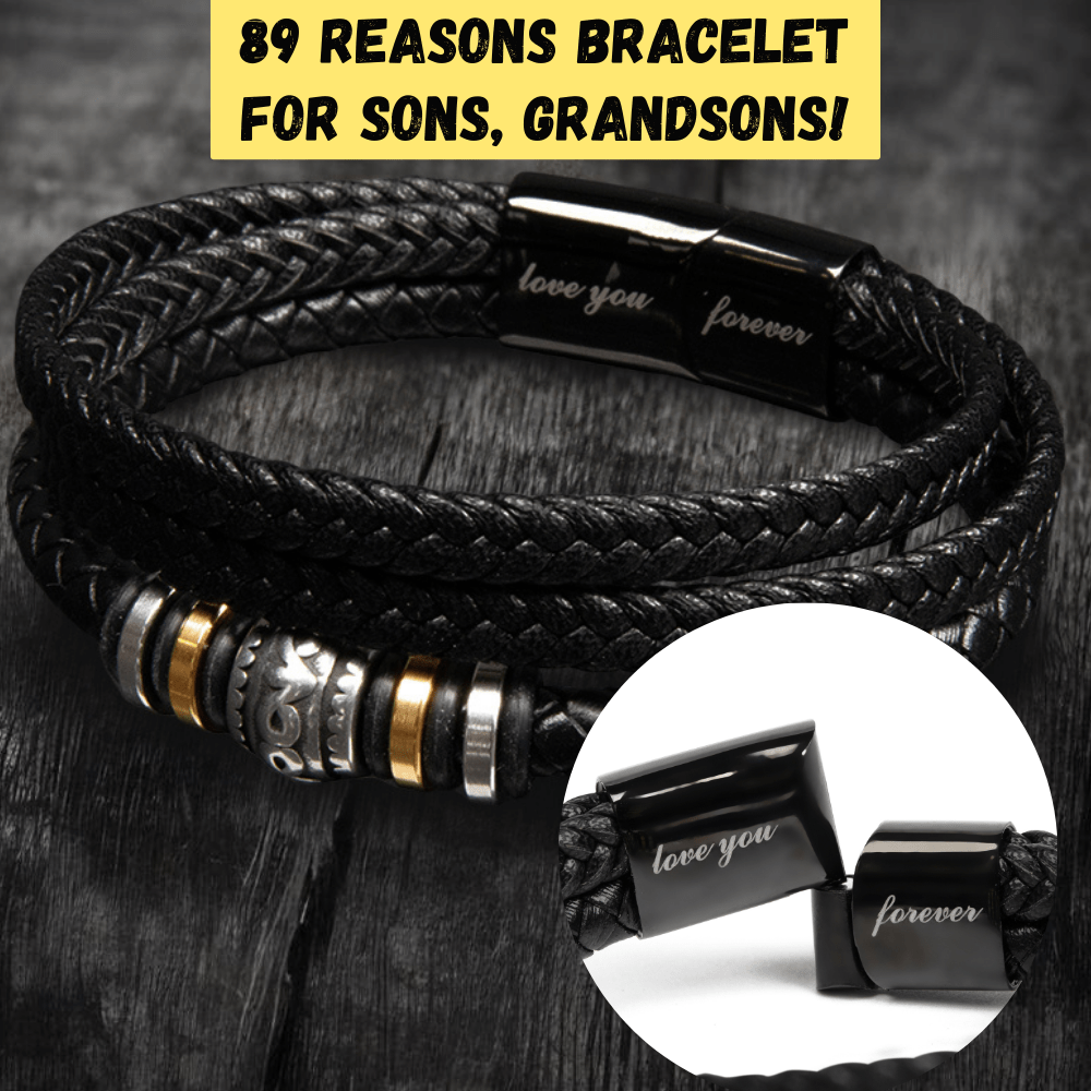 The 89 Reasons Love You Forever Bracelet