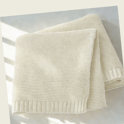 Snuggly™ Organic Cotton Baby Blanket - 2025