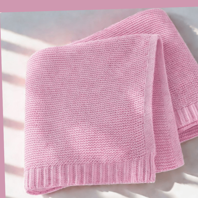 Snuggly™ Organic Cotton Baby Blanket - 2025