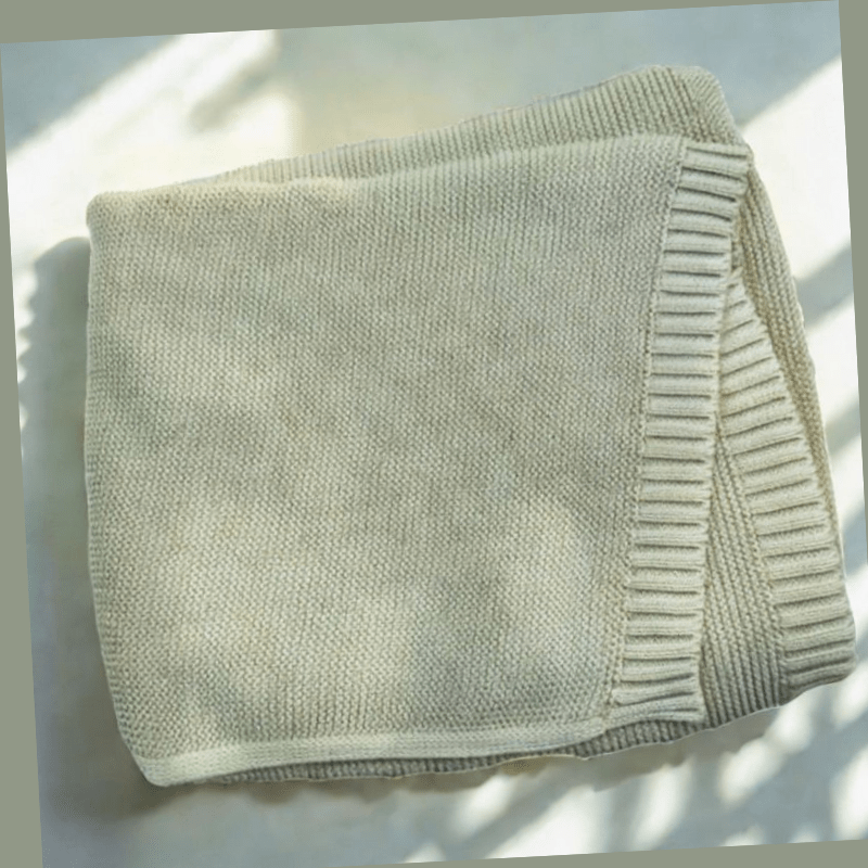 Snuggly™ Organic Cotton Baby Blanket - 2025