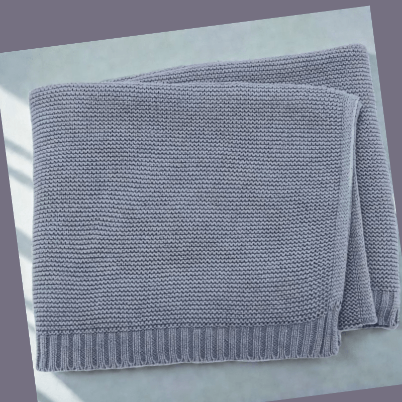 Snuggly™ Organic Cotton Baby Blanket - 2025