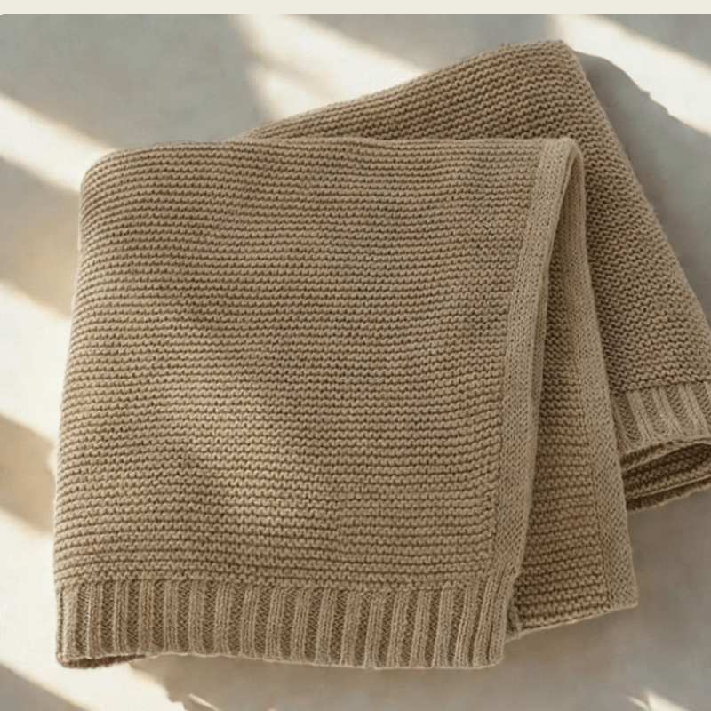 Snuggly™ Organic Cotton Baby Blanket - 2025