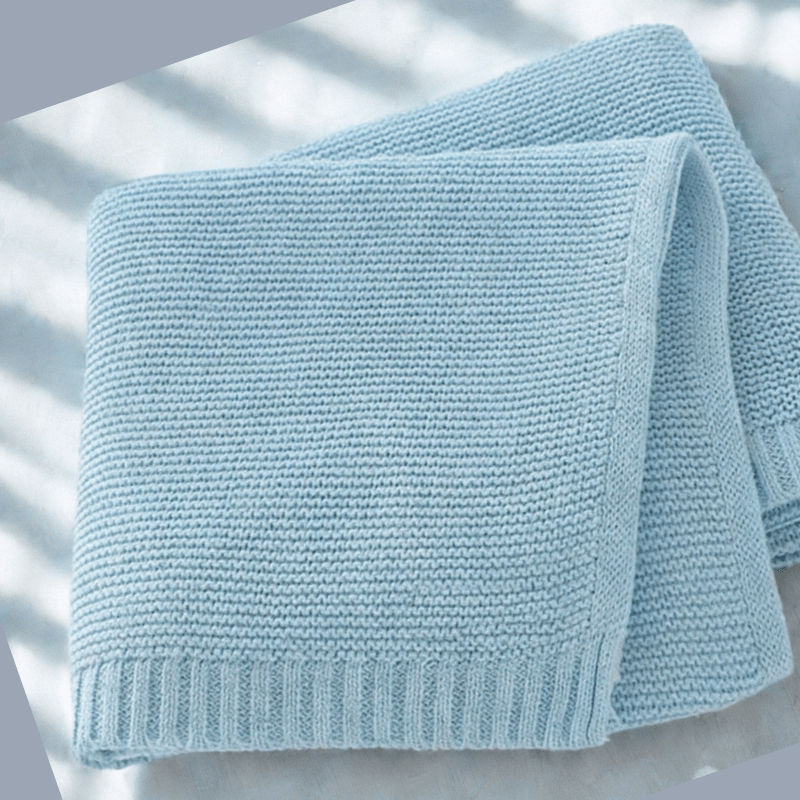 Snuggly™ Organic Cotton Baby Blanket - 2025