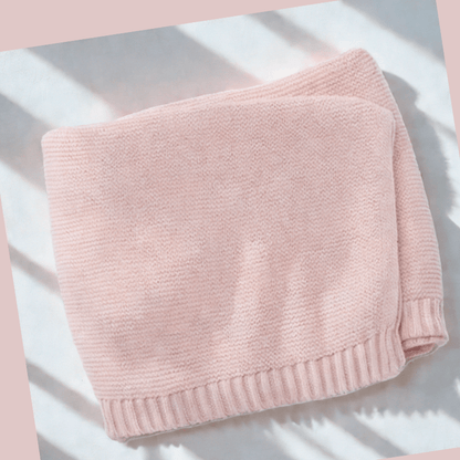 Snuggly™ Organic Cotton Baby Blanket - 2025