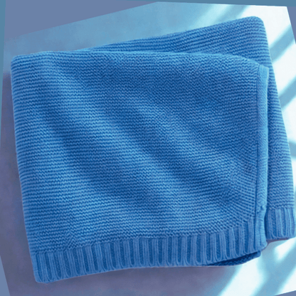 Snuggly™ Organic Cotton Baby Blanket - 2025