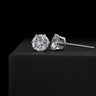 Cubic Zirconia Earrings 6mm