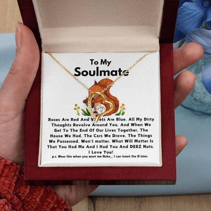 To My Soulmate - My Heart -Squirrel