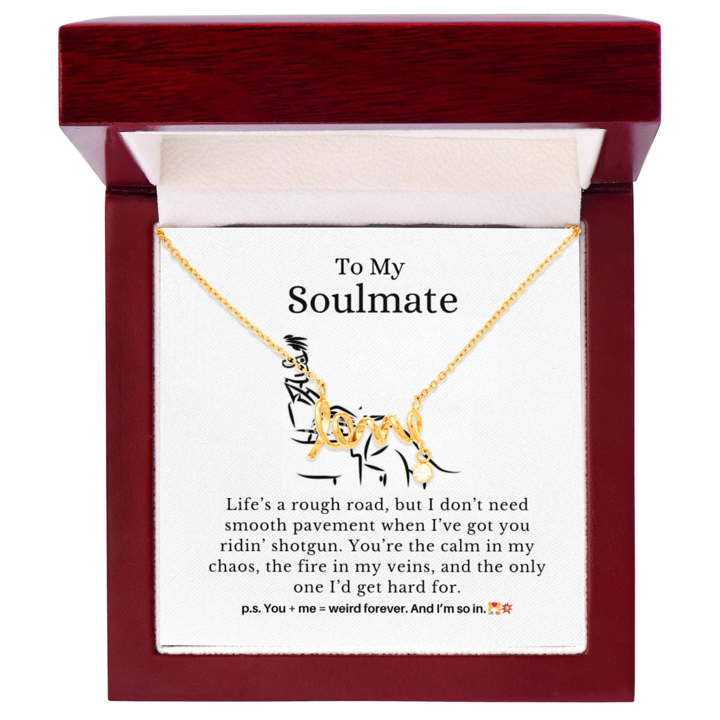 To  My Soulmate - Fun