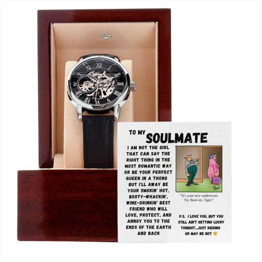 To My Soulmate |Watch|