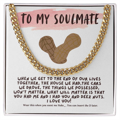 PeaNuts To My Soulmate 4