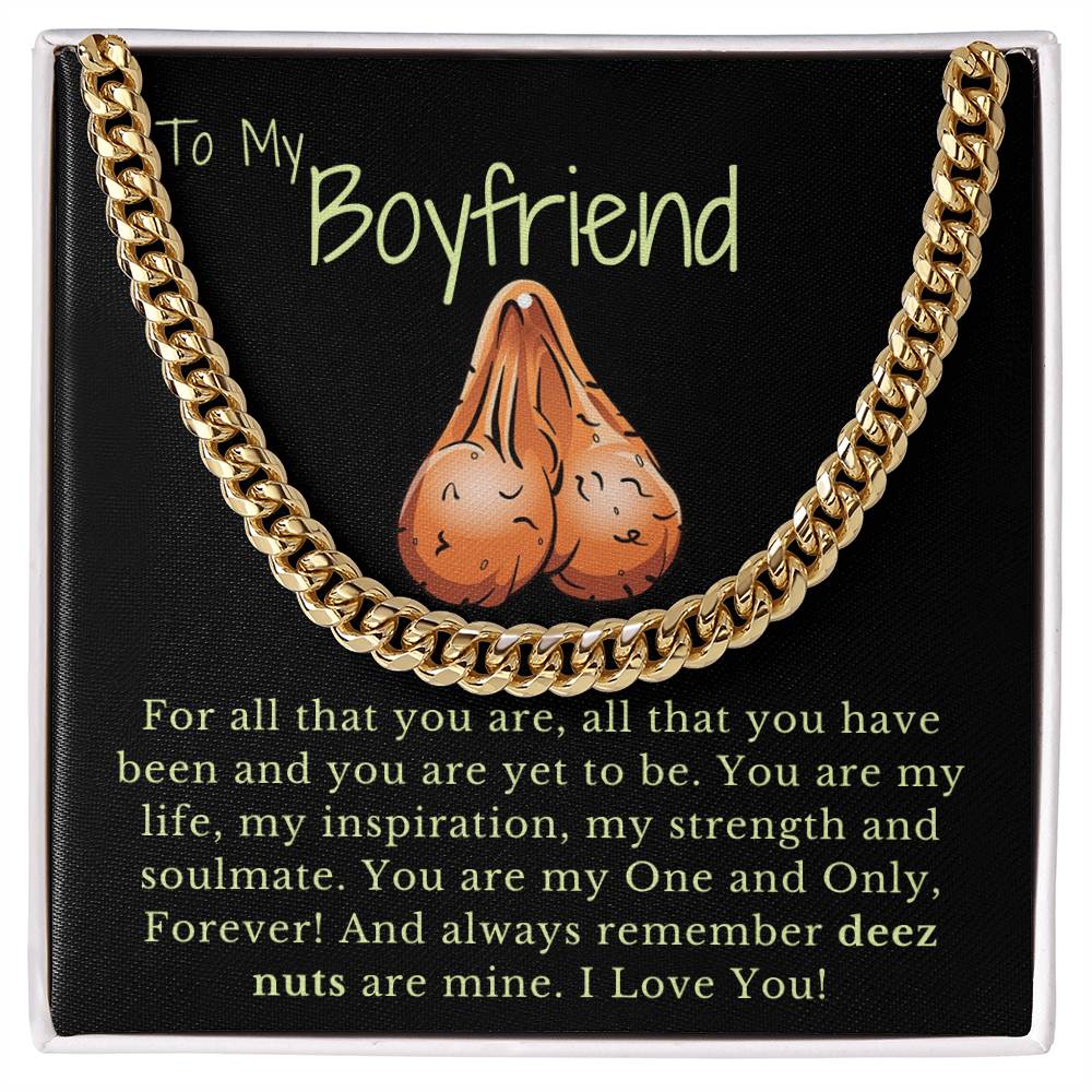 To My Boyfriend -Deez Nuts Are Mine