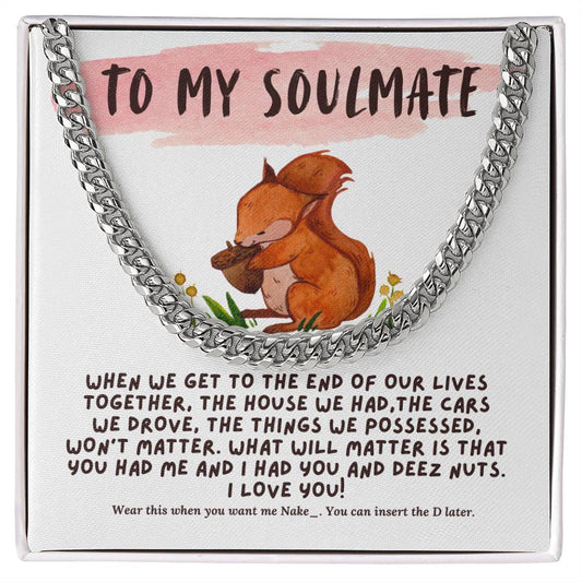 PeaNuts To My Soulmate 5