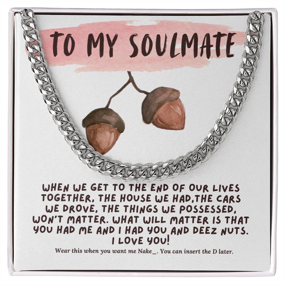 PeaNuts To My Soulmate 2