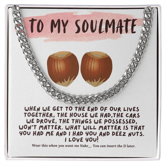 PeaNuts To My Soulmate 3