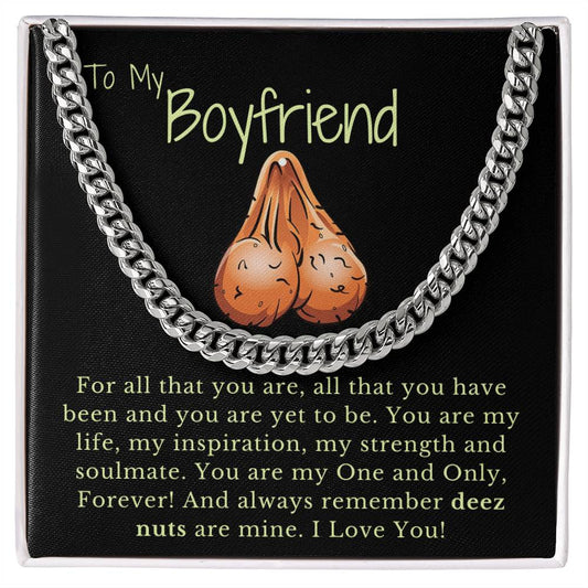 To My Boyfriend -Deez Nuts Are Mine
