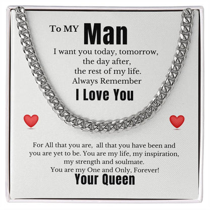 To My Man