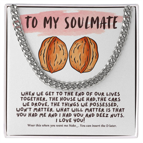 To My Soulmate