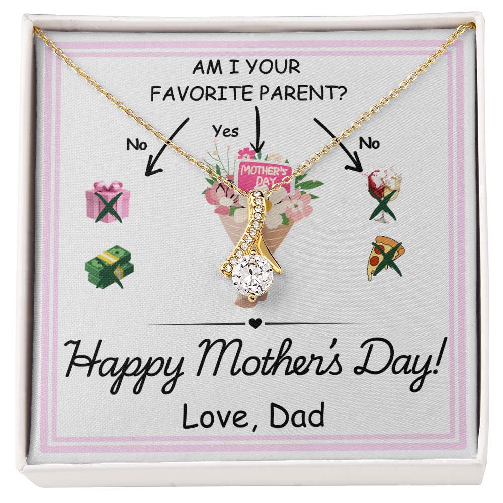 Funny Mother's Day Gift From Dad