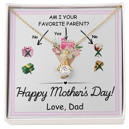 Funny Mother's Day Gift From Dad