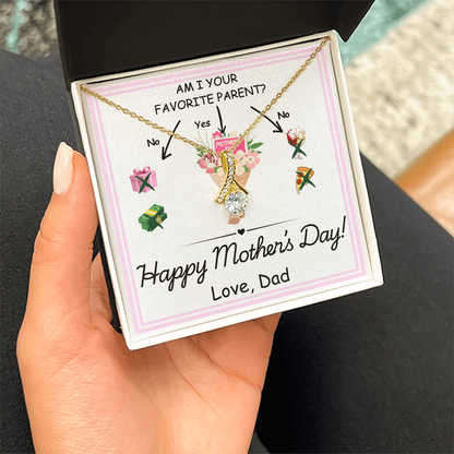 Funny Mother's Day Gift From Dad