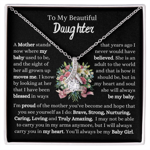 To My Beautiful Daughter