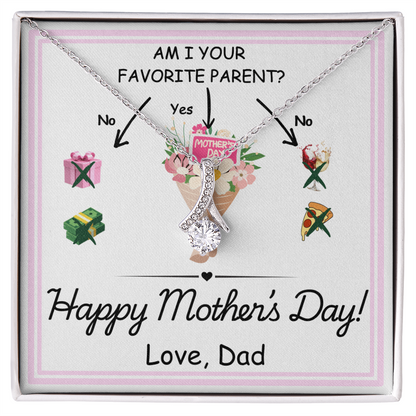 Funny Mother's Day Gift From Dad