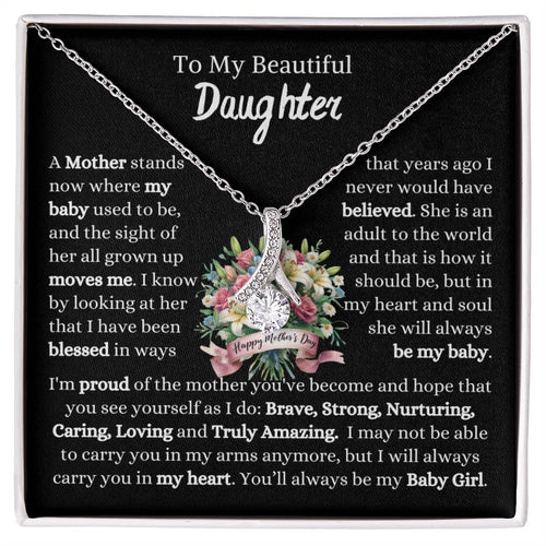 To My Beautiful Daughter