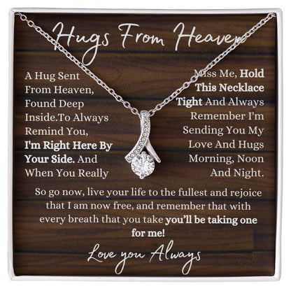 Memorial Gift - Hugs From Heaven