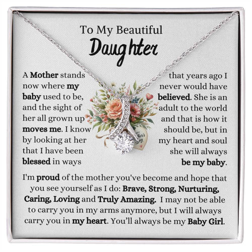 To My Beautiful Daughter