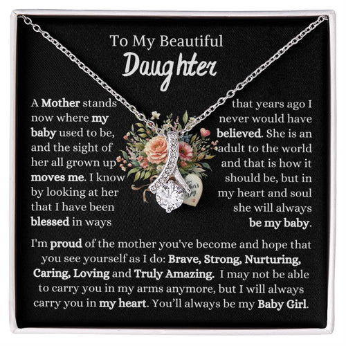 To My Beautiful Daughter